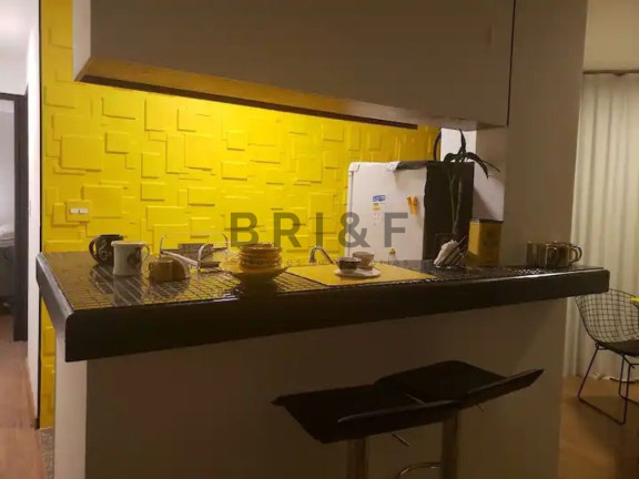 Imagem Apartamento com 1 Quarto à Venda, 50 m² em Campo Belo - São Paulo