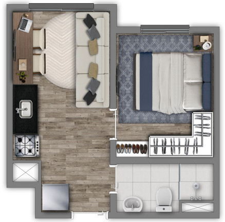 Imagem Apartamento com 2 Quartos à Venda, 60 m² em Penha - São Paulo Imagem Apartamento com 2 Quartos à Venda, 60 m² em Penha - São Paulo