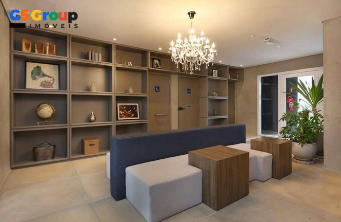 Imagem Studio com 1 Quarto à Venda, 24 m² em Consolação - São Paulo Imagem Studio com 1 Quarto à Venda, 24 m² em Consolação - São Paulo