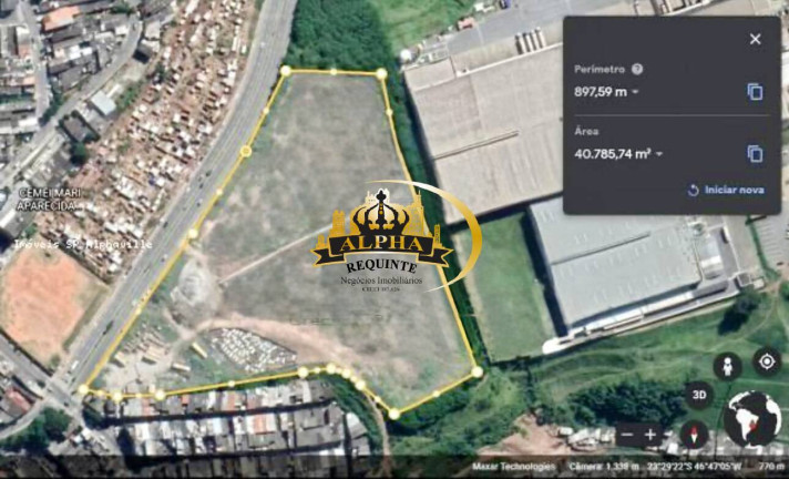 Terreno à Venda, 50.000 m² em Portal D'oeste - Osasco