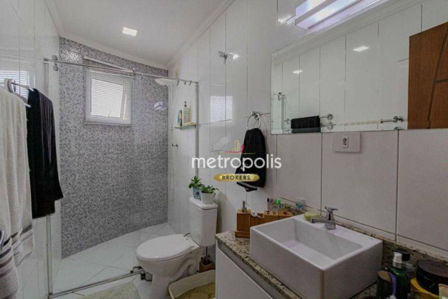 Imagem Cobertura com 3 Quartos à Venda, 188 m² em Campestre - Santo André Imagem Cobertura com 3 Quartos à Venda, 188 m² em Campestre - Santo André