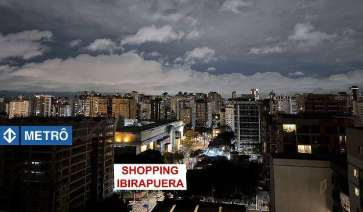 Imagem Apartamento com 1 Quarto para Alugar, 31 m² em Indianópolis - São Paulo Imagem Apartamento com 1 Quarto para Alugar, 31 m² em Indianópolis - São Paulo