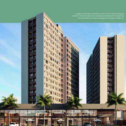 Imagem Apartamento com 2 Quartos à Venda, 61 m² em São João - Itajaí Imagem Apartamento com 2 Quartos à Venda, 61 m² em São João - Itajaí