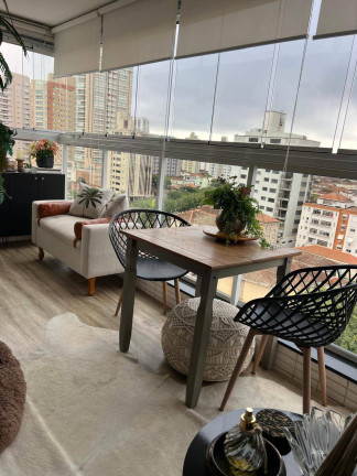 Apartamento com 1 Quarto à Venda, 52 m² em Embaré - Santos