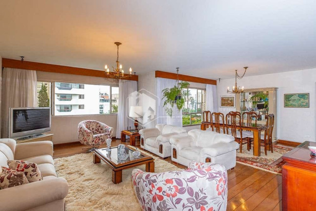 Apartamento com 4 Quartos à Venda, 164 m² em Brooklin Paulista - São Paulo