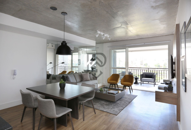 Imagem Apartamento com 1 Quarto à Venda, 70 m² em Brooklin - São Paulo Imagem Apartamento com 1 Quarto à Venda, 70 m² em Brooklin - São Paulo