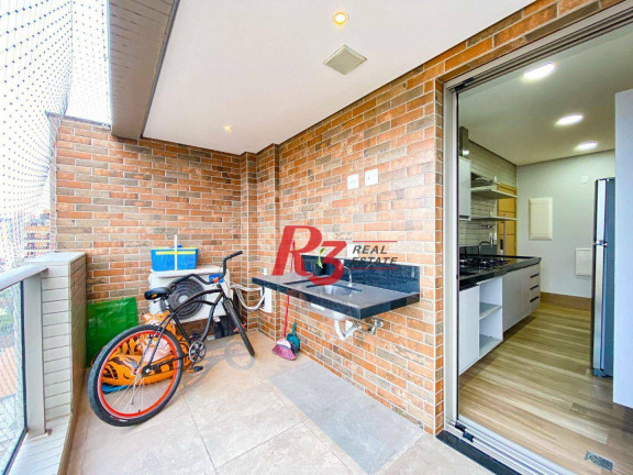 Imagem Apartamento com 1 Quarto para Alugar, 60 m² em Aparecida - Santos Imagem Apartamento com 1 Quarto para Alugar, 60 m² em Aparecida - Santos