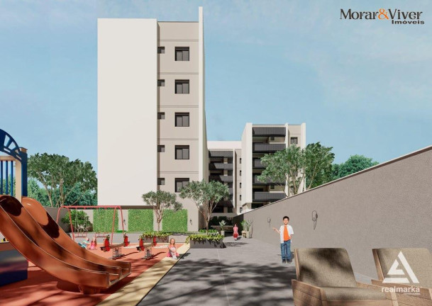 Imagem Apartamento com 2 Quartos à Venda, 51 m² em Hauer - Curitiba Imagem Apartamento com 2 Quartos à Venda, 51 m² em Hauer - Curitiba