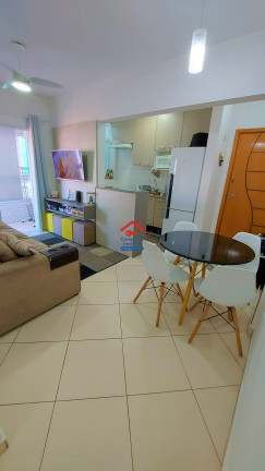 Imagem Apartamento com 2 Quartos à Venda, 55 m² em Guilhermina - Praia Grande