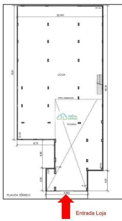 Imagem Loja para Alugar, 1.328 m² em Cerqueira César - São Paulo Imagem Loja para Alugar, 1.328 m² em Cerqueira César - São Paulo
