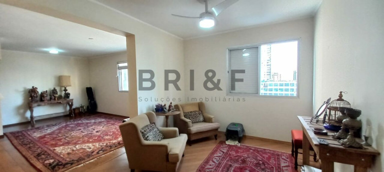 Apartamento com 3 Quartos à Venda, 134 m² em Brooklin  - São Paulo