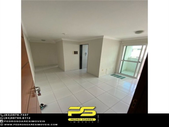 Apartamento com 2 Quartos à Venda, 55 m² em Bancários - João Pessoa