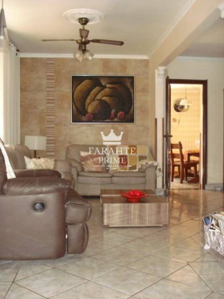 Imagem Sobrado com 3 Quartos à Venda, 244 m² em Aparecida - Santos