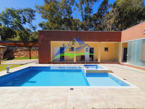 Imagem Chácara com 3 Quartos à Venda, 1 m² em Estância Santa Maria Do Laranjal - Atibaia