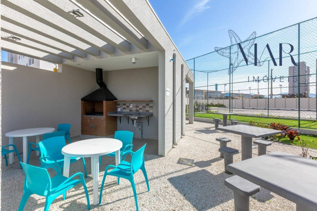 Imagem Apartamento com 2 Quartos à Venda, 45 m² em Areia Branca - Santos