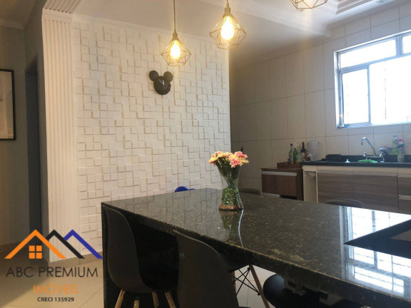 Imagem Sobrado com 3 Quartos à Venda,  em Vila Alzira - Santo André