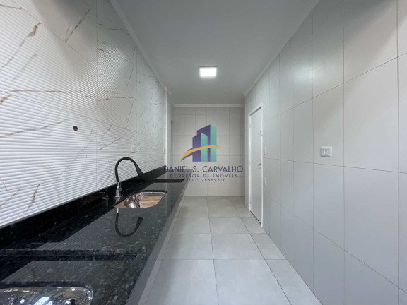 Imagem Apartamento com 2 Quartos à Venda, 57 m² em Canto Do Forte - Praia Grande