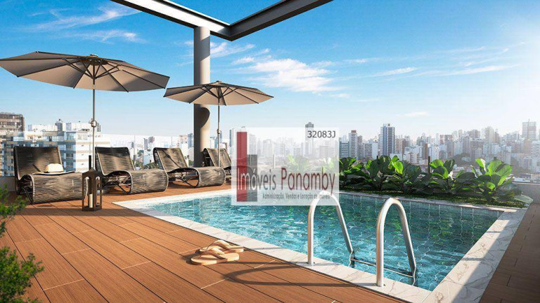 Imagem Apartamento com 1 Quarto à Venda, 30 m² em Jardim - Santo André Imagem Apartamento com 1 Quarto à Venda, 30 m² em Jardim - Santo André