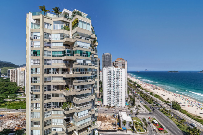 Imagem Apartamento com 4 Quartos à Venda, 386 m² em Barra Da Tijuca - Rio De Janeiro