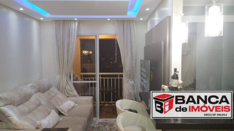 Apartamento com 2 Quartos à Venda, 57 m² em Santo Antônio - Osasco