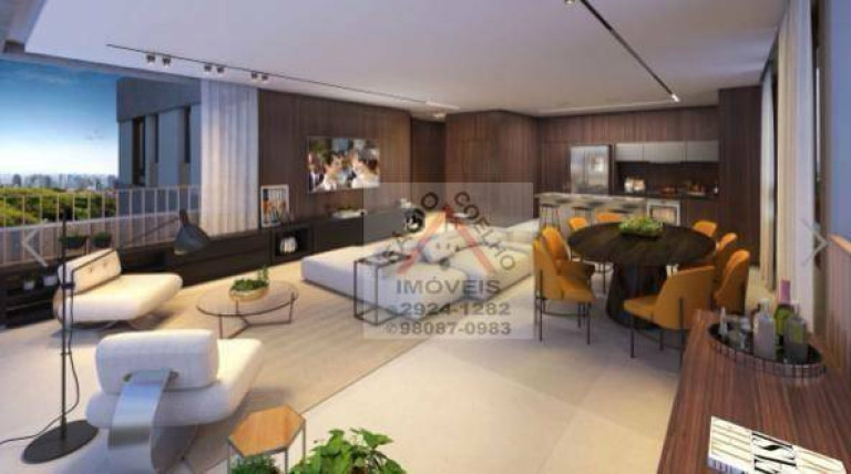 Imagem Apartamento com 3 Quartos à Venda, 160 m² em Campo Belo - São Paulo Imagem Apartamento com 3 Quartos à Venda, 160 m² em Campo Belo - São Paulo