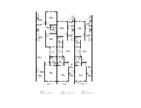 Imagem Casa com 2 Quartos à Venda, 57 m² em Gravatá - Navegantes Imagem Casa com 2 Quartos à Venda, 57 m² em Gravatá - Navegantes
