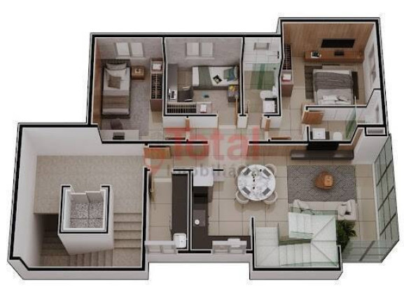 Imagem Apartamento com 3 Quartos à Venda, 90 m² em Cidade Nobre - Ipatinga Imagem Apartamento com 3 Quartos à Venda, 90 m² em Cidade Nobre - Ipatinga