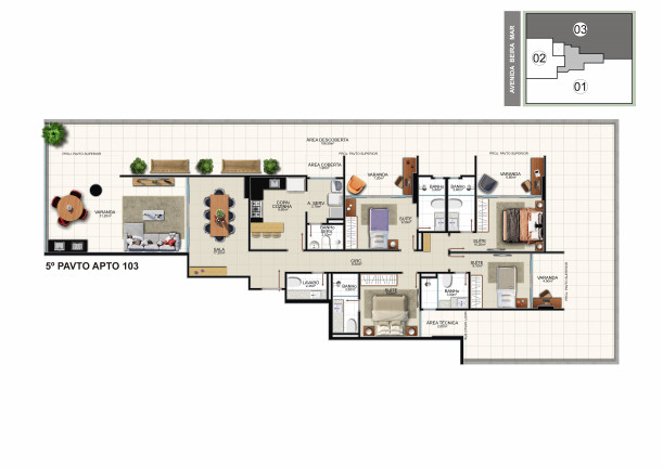 Imagem Imóvel com 4 Quartos à Venda, 265 m² em Praia Do Morro - Guarapari