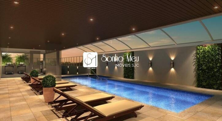 Imagem Apartamento com 1 Quarto para Alugar, 32 m² em Jardim Aquarius - São José Dos Campos
