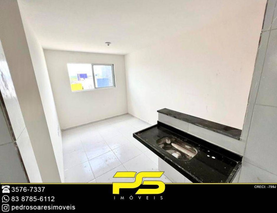 Apartamento com 2 Quartos à Venda, 41 m² em Gramame - João Pessoa