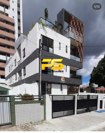 Apartamento com 2 Quartos à Venda, 53 m² em Bancários - João Pessoa