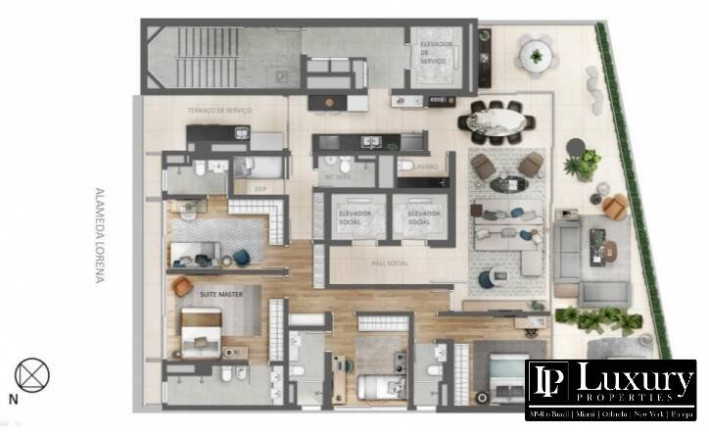 Imagem Apartamento com 4 Quartos à Venda, 263 m² em Jardim Paulista - São Paulo Imagem Apartamento com 4 Quartos à Venda, 263 m² em Jardim Paulista - São Paulo