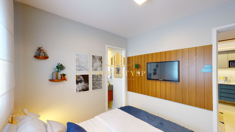 Imagem Apartamento com 2 Quartos à Venda, 37 m² em água Branca - São Paulo