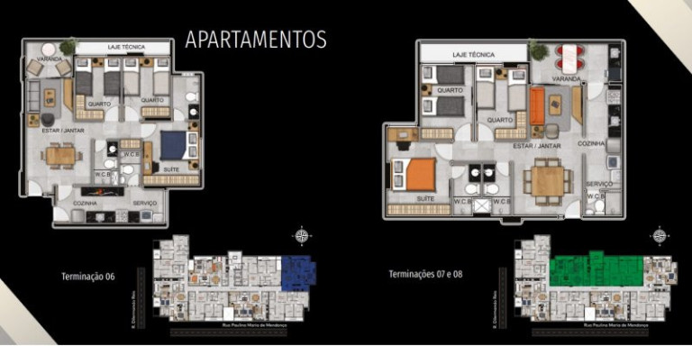 Imagem Apartamento com 3 Quartos à Venda, 95 m² em Jatiúca - Maceió
