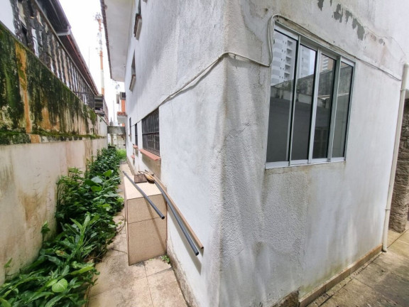 Imagem Casa com 3 Quartos para Alugar, 200 m² em Aparecida - Santos Imagem Casa com 3 Quartos para Alugar, 200 m² em Aparecida - Santos