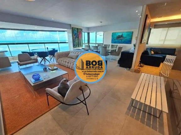 Imagem Apartamento com 4 Quartos à Venda, 176 m² em Boa Viagem - Recife