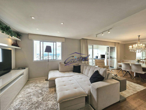 Imagem Apartamento com 3 Quartos à Venda, 123 m² em Campo Belo - São Paulo