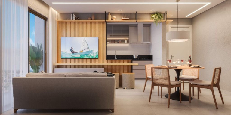 Imagem Apartamento com 2 Quartos à Venda, 65 m² em Bessa - João Pessoa Imagem Apartamento com 2 Quartos à Venda, 65 m² em Bessa - João Pessoa