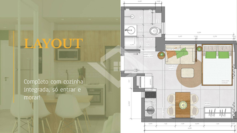 Imagem Loft com 1 Quarto à Venda, 26 m² em Centro - Rio De Janeiro Imagem Loft com 1 Quarto à Venda, 26 m² em Centro - Rio De Janeiro