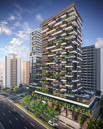 Apartamento com 1 Quarto à Venda, 48 m² em Juvevê - Curitiba