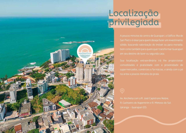 Imagem Apartamento com 3 Quartos à Venda, 94 m² em Ipiranga - Guarapari Imagem Apartamento com 3 Quartos à Venda, 94 m² em Ipiranga - Guarapari