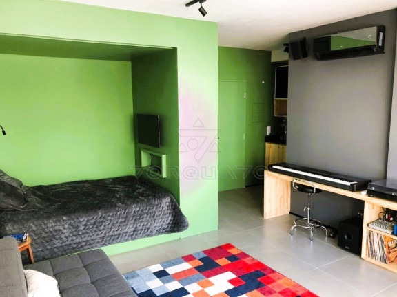 Imagem Apartamento à Venda, 33 m² em Santa Cecília - São Paulo Imagem Apartamento à Venda, 33 m² em Santa Cecília - São Paulo
