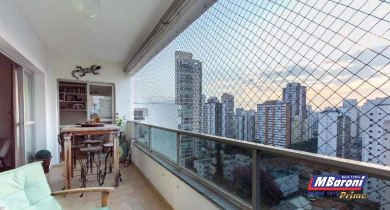 Imagem Apartamento com 4 Quartos à Venda, 240 m² em Moema índios - São Paulo