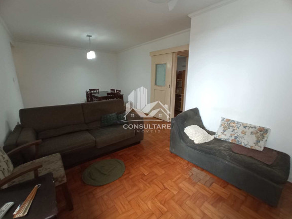 Imagem Apartamento com 2 Quartos para Alugar, 75 m² em Embaré - Santos Imagem Apartamento com 2 Quartos para Alugar, 75 m² em Embaré - Santos