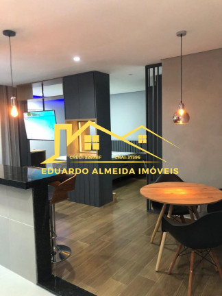 Imagem Flat com 1 Quarto para Alugar, 44 m² em Jardim América - Sorocaba