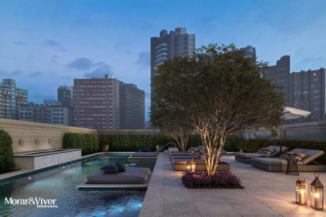 Imagem Apartamento com 2 Quartos à Venda, 90 m² em Mercês - Curitiba Imagem Apartamento com 2 Quartos à Venda, 90 m² em Mercês - Curitiba
