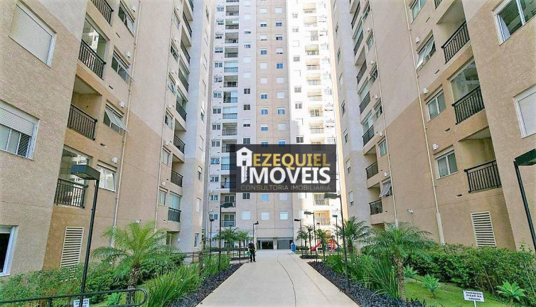 Imagem Apartamento com 2 Quartos à Venda, 56 m² em Planalto - São Bernardo Do Campo