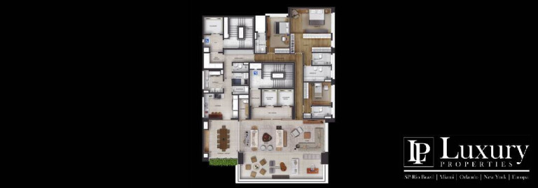 Imagem Apartamento com 4 Quartos à Venda, 307 m² em Itaim Bibi - São Paulo