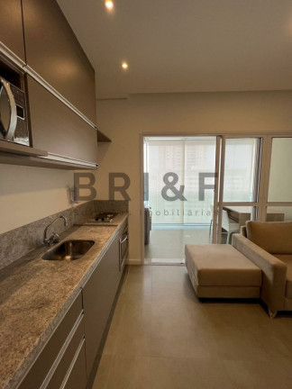 Imagem Apartamento com 1 Quarto para Alugar, 42 m² em Brooklin - São Paulo Imagem Apartamento com 1 Quarto para Alugar, 42 m² em Brooklin - São Paulo