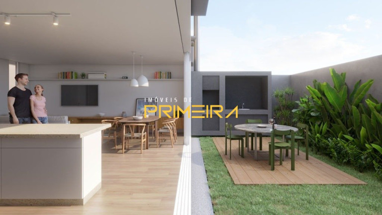 Imagem Casa de Condomínio com 3 Quartos à Venda, 187 m² em Campo Comprido - Curitiba